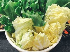 蔬菜拼盘-大自然醉鹅·铁锅火焰鹅(上海联洋店)