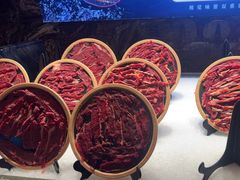 -雍容荟帝王蟹活龙虾展台自助(IFS黑金店)