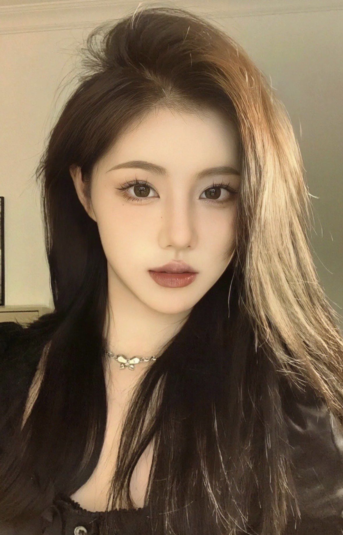 韩系美女风