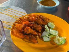 -黄亚华小食店(Jalan Alor)