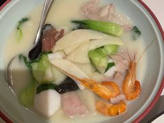 三鲜烩竹荪-南麓·浙里(外滩店)