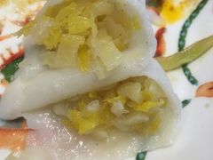 素酸菜水饺-小天厨民间菜馆(深圳街店)