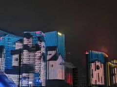 -钱江新城灯光秀