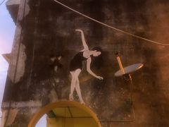 -槟城街头艺术街区