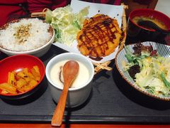 炸猪排定食-天一料理(荔枝广场店)