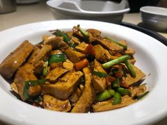 韭菜嫩香干-大碗先生(万家丽店)