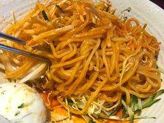 甜辣拌面-韩香福脊骨汤锅(上杭路店)