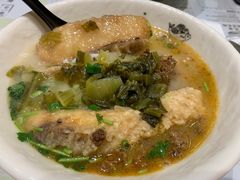 酸辣酸菜魚湯魚腩米線-凯峰鱼汤米线(金利達店)