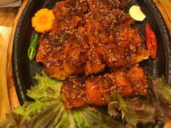 烤明太鱼-金北顺大锅家(신사본점)