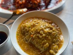 蟹粉面-玫瑰厅上海菜(兴国路店)