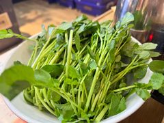 潮汕西洋菜-汕头八合里海记牛肉店(国贸店)