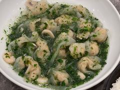 荠菜蘑菇鱼饺-老牛窝里(总店)