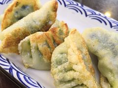 煎韭菜饺子-聚百川(增城西城路店)