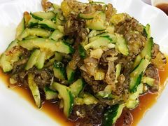 黄瓜拌鱼皮-鼓歌海鲜舫·手抓海鲜(大学城店)