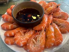白灼虾-阿龙海鲜农家乐·三亚老字号(海棠湾店)
