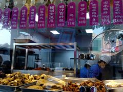 自助取餐区-老人和饭店(淮海中路店)