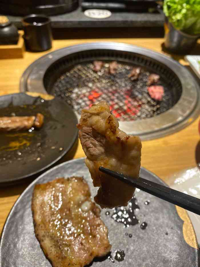 岚山·日式烤肉料理(世纪城店)-"期待了很久来吃这家大名鼎鼎的店,吃