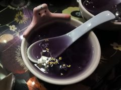 紫薯桂花银耳汤-蘑菇私房菜小馆(杨家坪西城天街店)