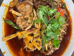 炒牛肝-小杨翘脚牛肉