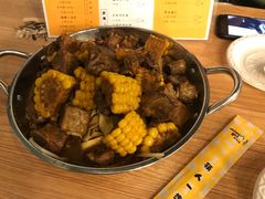 酱焖排骨-猫姑娘大盘鸡(商城路店)