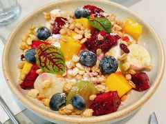 莓果酸奶碗-沛家·西餐Brunch·直火料理