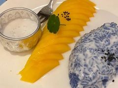 芒果糯米饭-帕蓝·暹罗料理(曲阳店)