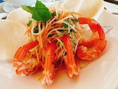 佛手瓜鲜虾沙拉-SUSU·苏苏(四合院创始店)