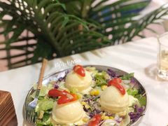 土豆泥沙拉-京尚道韩式美食屋(海甸岛店)