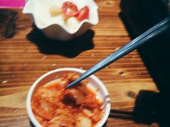 -辛明堂洞韩式芝士年糕火锅(万达店)