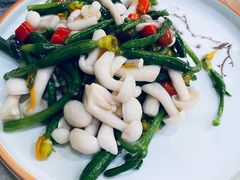 乳瓜白玉菇-砂锅居(西四店)