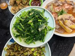 绍兴春天时令菜双拼-绍兴名菜馆(可乐路店)