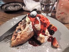 水果华夫饼-Apollo·西班牙小酒馆(安福路店)