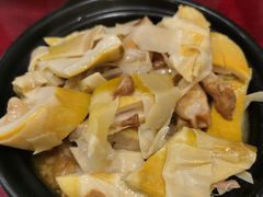 笋干烧咸肉-老村长土菜馆(湖墅南路店)