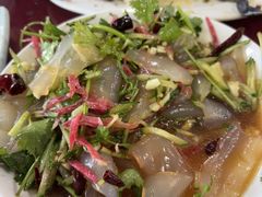 -北京龙庆四季香农家饭庄·灶台鱼·碳烤虹鳟鱼(龙庆峡店)