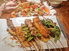 -为民烧烤吧.自贡爆炒菜(收录10年好店)