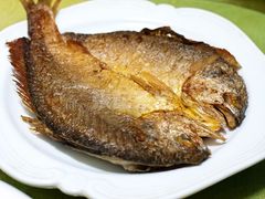 烤黄鱼-柠静私家菜(石板巷店)