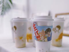 生打椰椰奶冻-喜茶(北京三里屯太古里店)