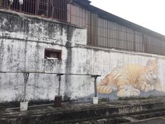 -槟城街头艺术街区