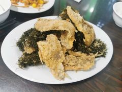 苔条黄鱼-旧款宁波饭店(华敏世纪广场店)
