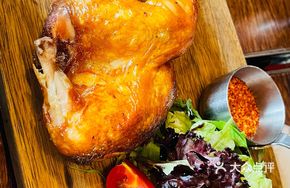 Herb-Infused Roast Chicken