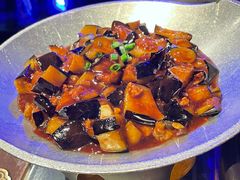 客家茄子煲-绿茶餐厅(光谷世界城步行街店)