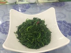 炝拌沙葱-老毛手抓·盐池滩羊非遗手抓(宁夏总店)
