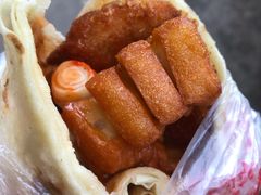 -萍姐炸串·大饼卷一切