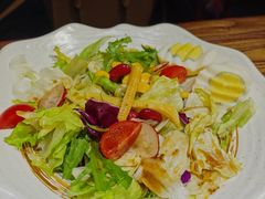 拌蔬菜-明洞阿姨·韩式酱蟹烤肉·创意料理(三元桥店)