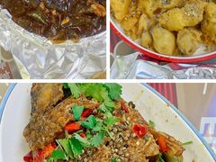 肉末炒凉粉-杨记小炒老店