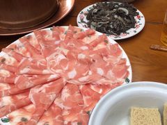老门框手切鲜肉-老门框爆肚涮肉(金宝街店)