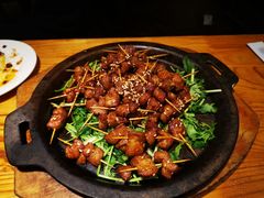 行为肉串-苹果树下艺术餐厅(通州店)