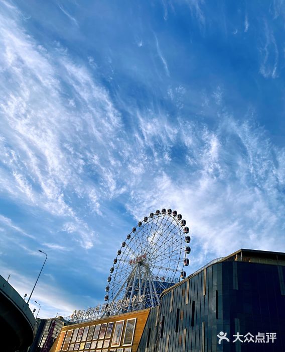 长春眼(摩天轮)图片