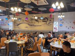 -牟记江湖重庆地标特色菜鱼蛋海鲜羊蝎子(巴南区黑金冠十多年好店)