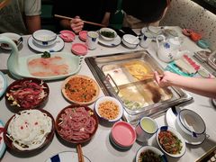 -重庆德庄火锅(城中万达店)
